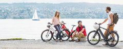 Trekking-Bikes, vom Mitarbeiter auch unbegrenzt in der Freizeit zu verwenden